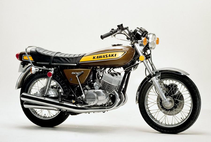 Kawasaki H1 500 Mach III